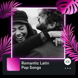 Album cover of Romantic Latin Pop Songs