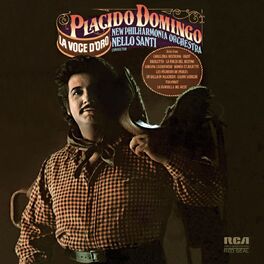 Album cover of Plácido Domingo: La voce d'oro