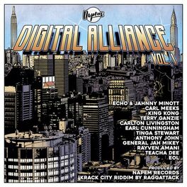 Album cover of Digital Alliance, Vol. 1