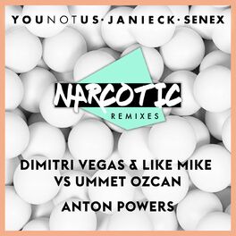 Album cover of Narcotic Remixes (Dimitri Vegas vs Ummet Ozcan Remix / Anton Powers Remix)