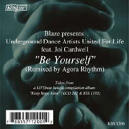 Album cover of Be Yourself