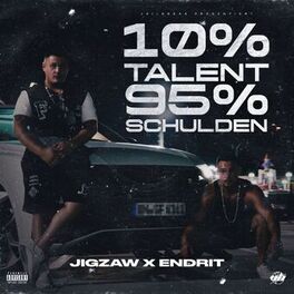 Album cover of 10% TALENT 95% SCHULDEN