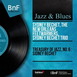 Album cover of Treasury of Jazz, No. 6 : Sidney Bechet (Mono Version)