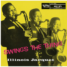 Album cover of Swing's The Thing