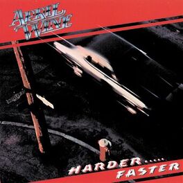 Album cover of Harder . . . Faster