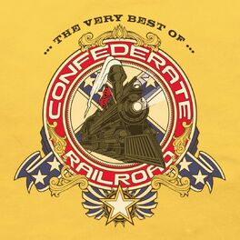 Album cover of The Very Best Of Confederate Railroad