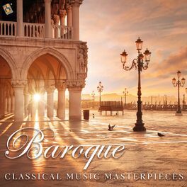 Album cover of Baroque: Classical Music Masterpieces
