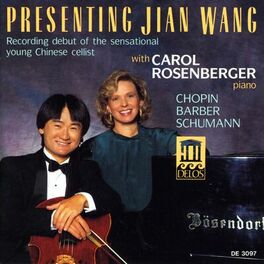 Album cover of Cello Recital: Wang, Jian - Chopin, F. / Barber, S. / Schumann, R.