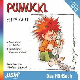 Album cover of Pumuckl, Teil 4: Pumuckl und das Telefon / Pumuckl und die grüne Putzfrau (Ungekürzt)