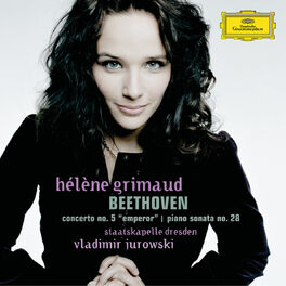Album cover of Beethoven: Piano Concerto No. 5; Piano Sonata No.28 in A, Op.101