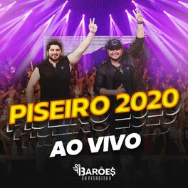 Album cover of Piseiro 2020 Ao Vivo