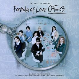 Album cover of Formula of Love: O+T=<3