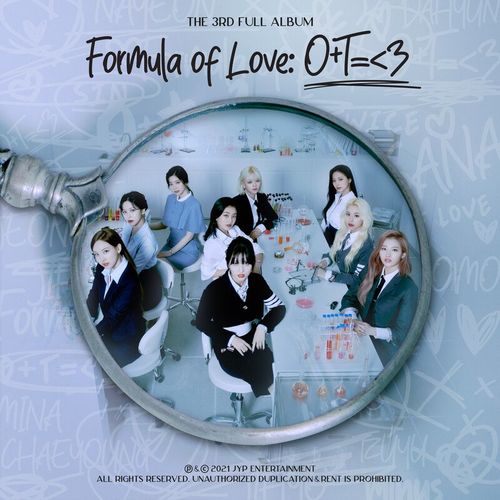 Twice Formula Of Love O T 3 Songtexte Und Songs Deezer