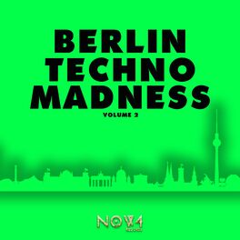 Album cover of Berlin Techno Madness, Vol. 2