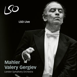 Album cover of Valery Gergiev's Mahler highlights