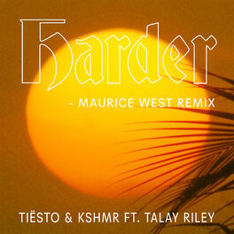 Album cover of Harder (feat. Talay Riley) (Maurice West Remix)