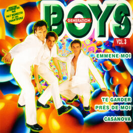 Album cover of Génération Boys, Vol. 3