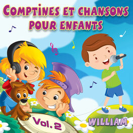 Album cover of Comptines et chansons pour enfants Volume 2