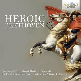 Album cover of Heroic Beethoven