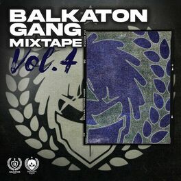 Album cover of Balkaton Gang Mixtape Vol.4