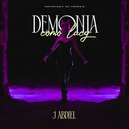 Album cover of DEMONIA COMO LUCY