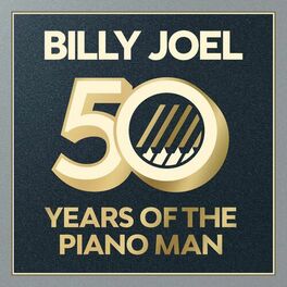 Album cover of 50 Years of the Piano Man
