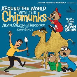 Album cover of Around The World With The Chipmunks