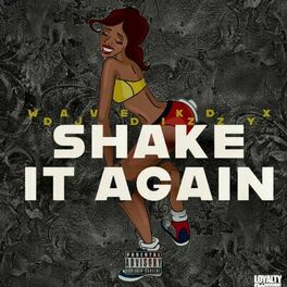 Album cover of Shake It Again (feat. Wave KD)