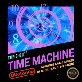 Album cover of The 8-bit Time Machine
