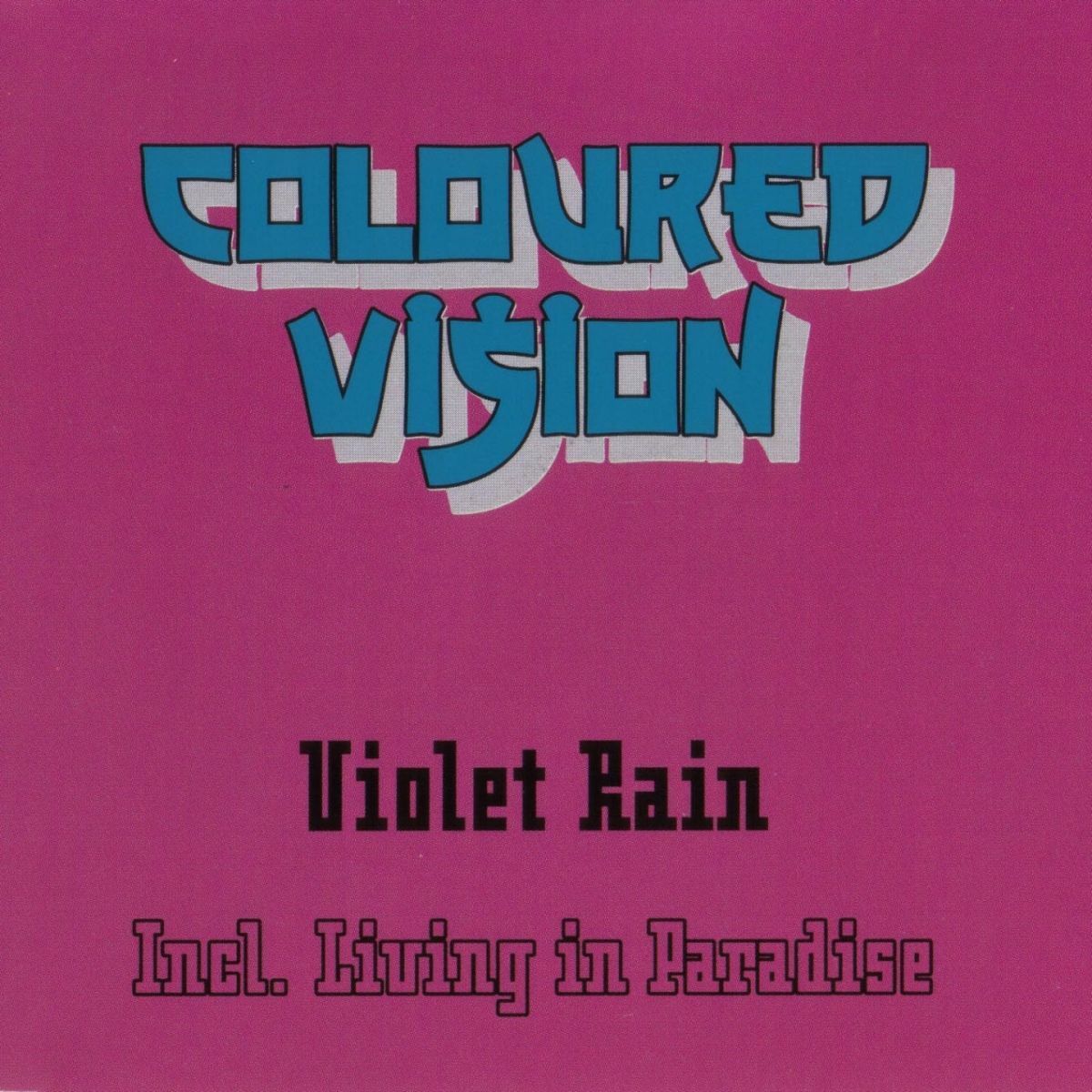 Coloured Vision - Violet Rain (Purple Mix): listen with lyrics | Deezer