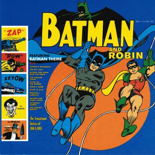 The Sensational Guitars of Dan and Dale - Batman Theme: listen with lyrics  | Deezer