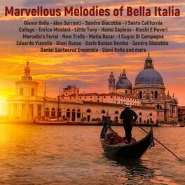 Album cover of Marvellous Melodies of Bella Italia