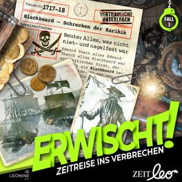 Album cover of Folge 03: Blackbeard - Schrecken der Karibik