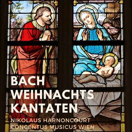 Album cover of Bach: Weihnachtskantaten