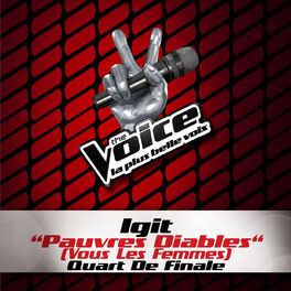 Album cover of Pauvres Diables - The Voice 3