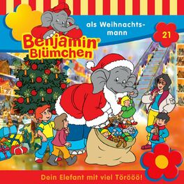 Album cover of Folge 21: als Weihnachtsmann