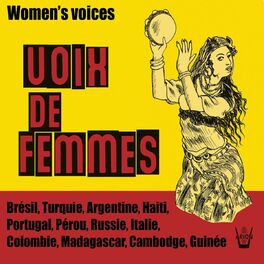 Album cover of Voix de Femmes