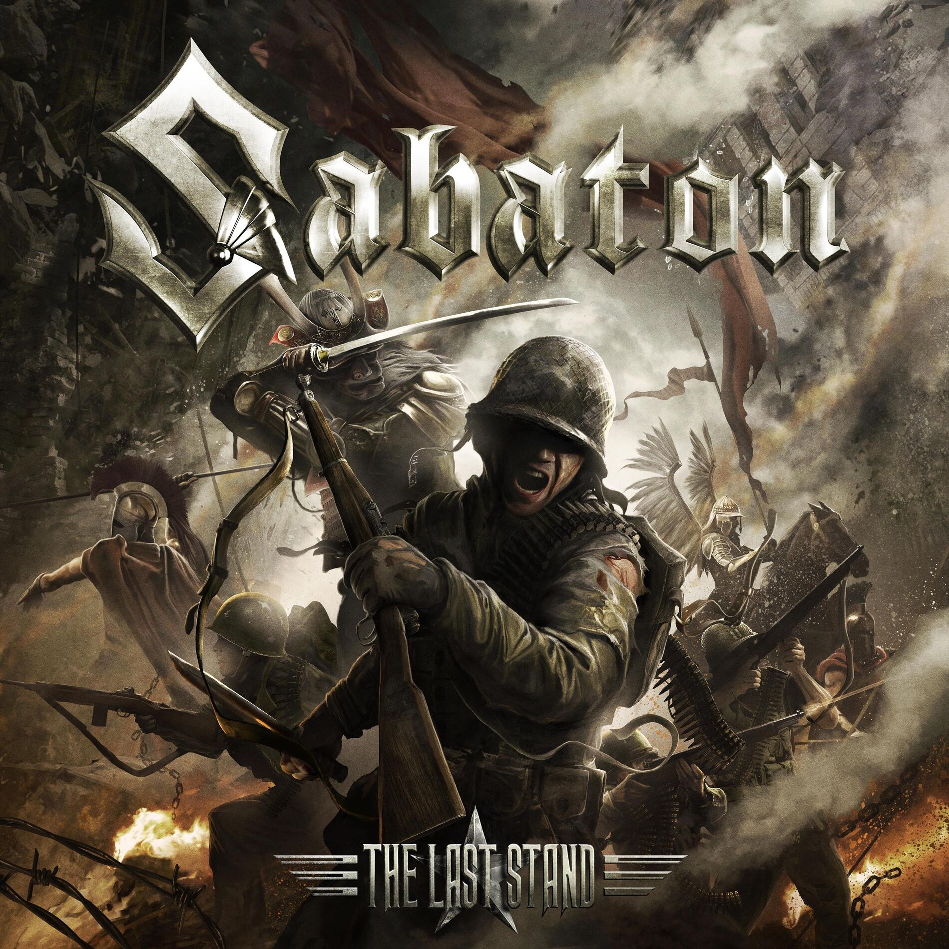 Sabaton - The Last Battle: listen with lyrics | Deezer