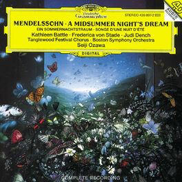 Album cover of Mendelssohn: A Midsummer Night's Dream