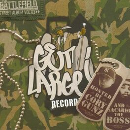 Album cover of The battlefield... Street album vol.3