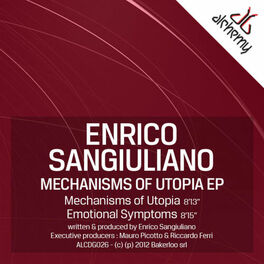 Album cover of Mechanisms of Utopia EP