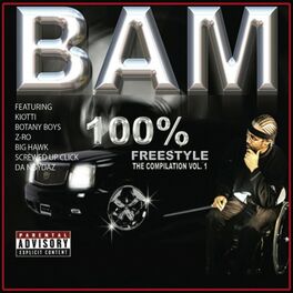 Album cover of 100% Freestyle Compilation, Vol. 1