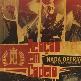 Album cover of Nada Ópera - Ao Vivo Em Porto Alegre