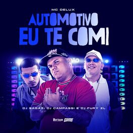 Album cover of Automotivo Eu Te Comi