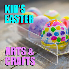 Album cover of Kid's Easter Arts & Crafts