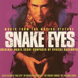 Album cover of Snake Eyes (Music from the Motion Picture)