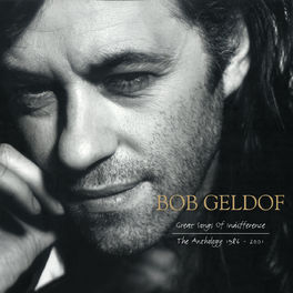 Album cover of Great Songs Of Indifference: The Bob Geldof Anthology 1986-2001