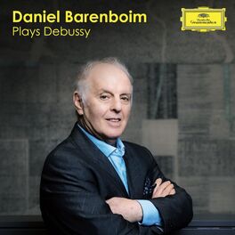 Album cover of Daniel Barenboim plays Debussy