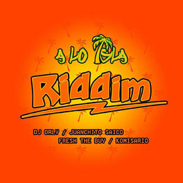 Album cover of A Lo Isla Riddim