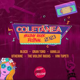 Album cover of Coletânea Holiday Rock Festival 2023